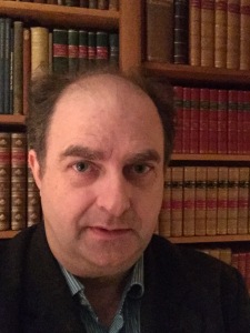 Contested Year co-editor, Alexander Waugh